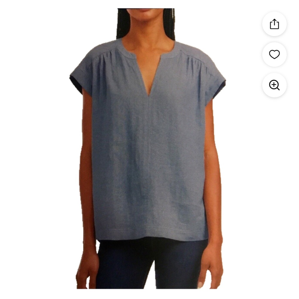Splendid Light Blue Blouse